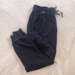 Figs Zamora Joggers - Navy Medium